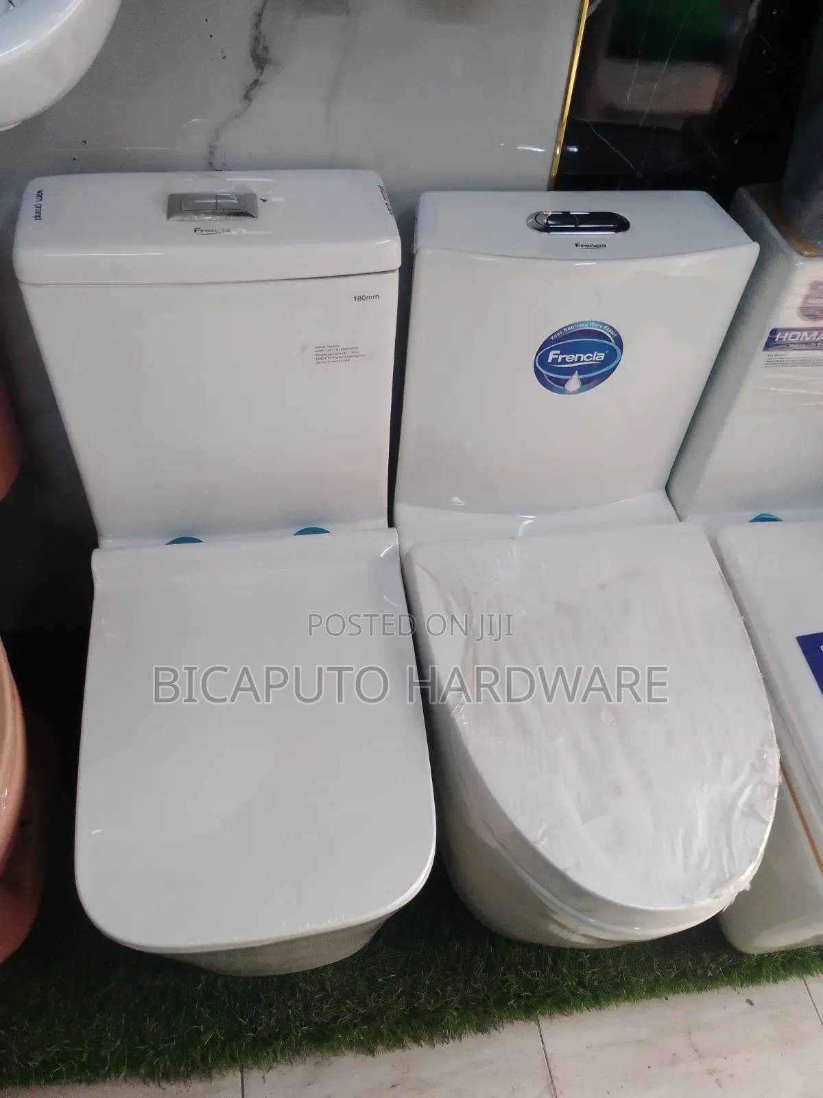 Wc Frencia One Body Toilet