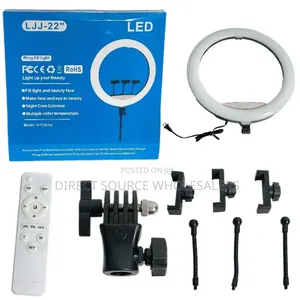 18-Inch Led Ring Light Kit With Stand for Tiktok Youtube
