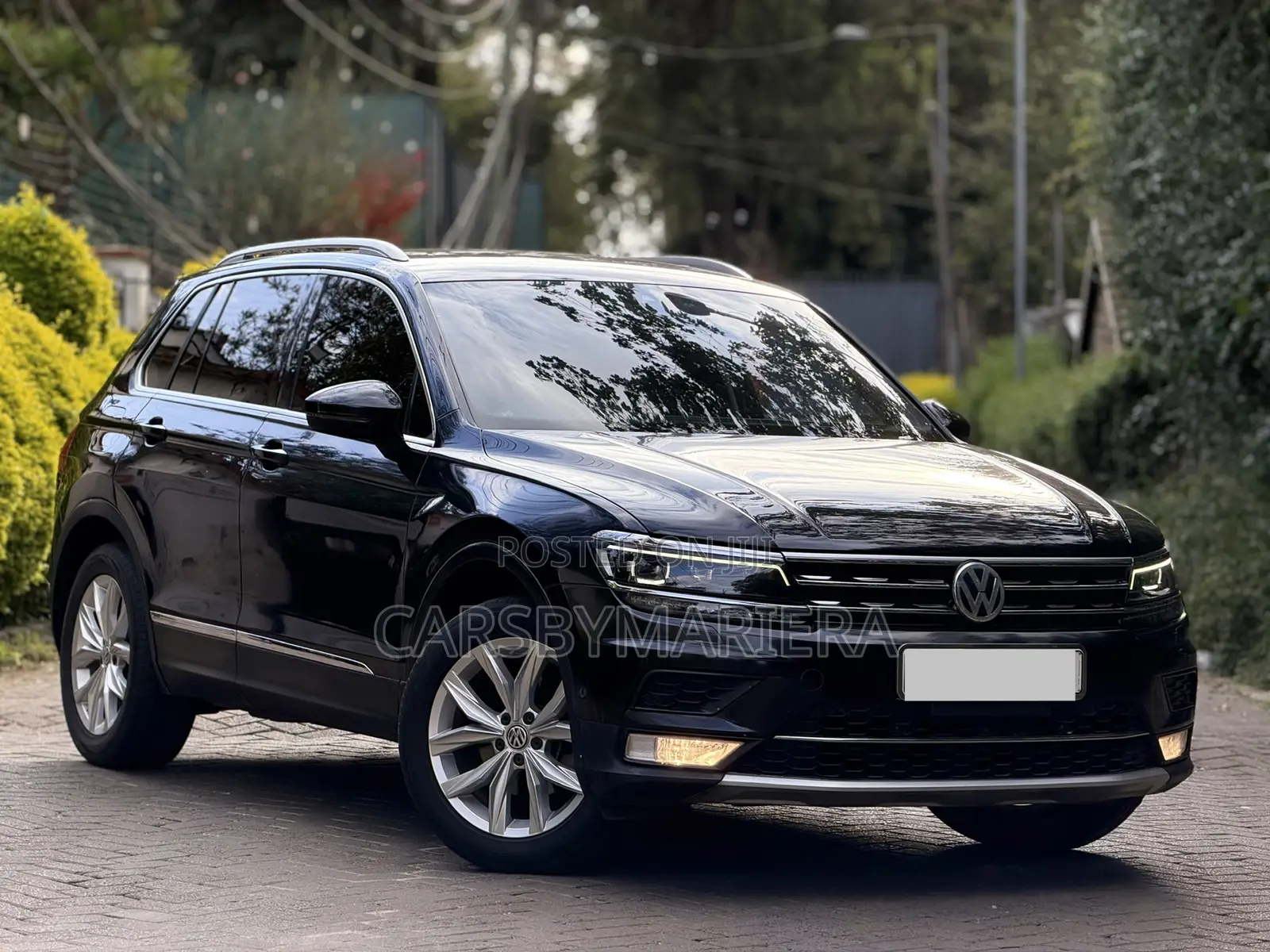 Volkswagen Tiguan 2017 Black