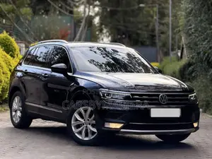 Volkswagen Tiguan 2017 Black