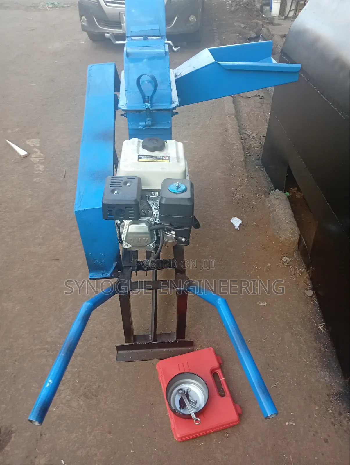 Silage Chopper Machine