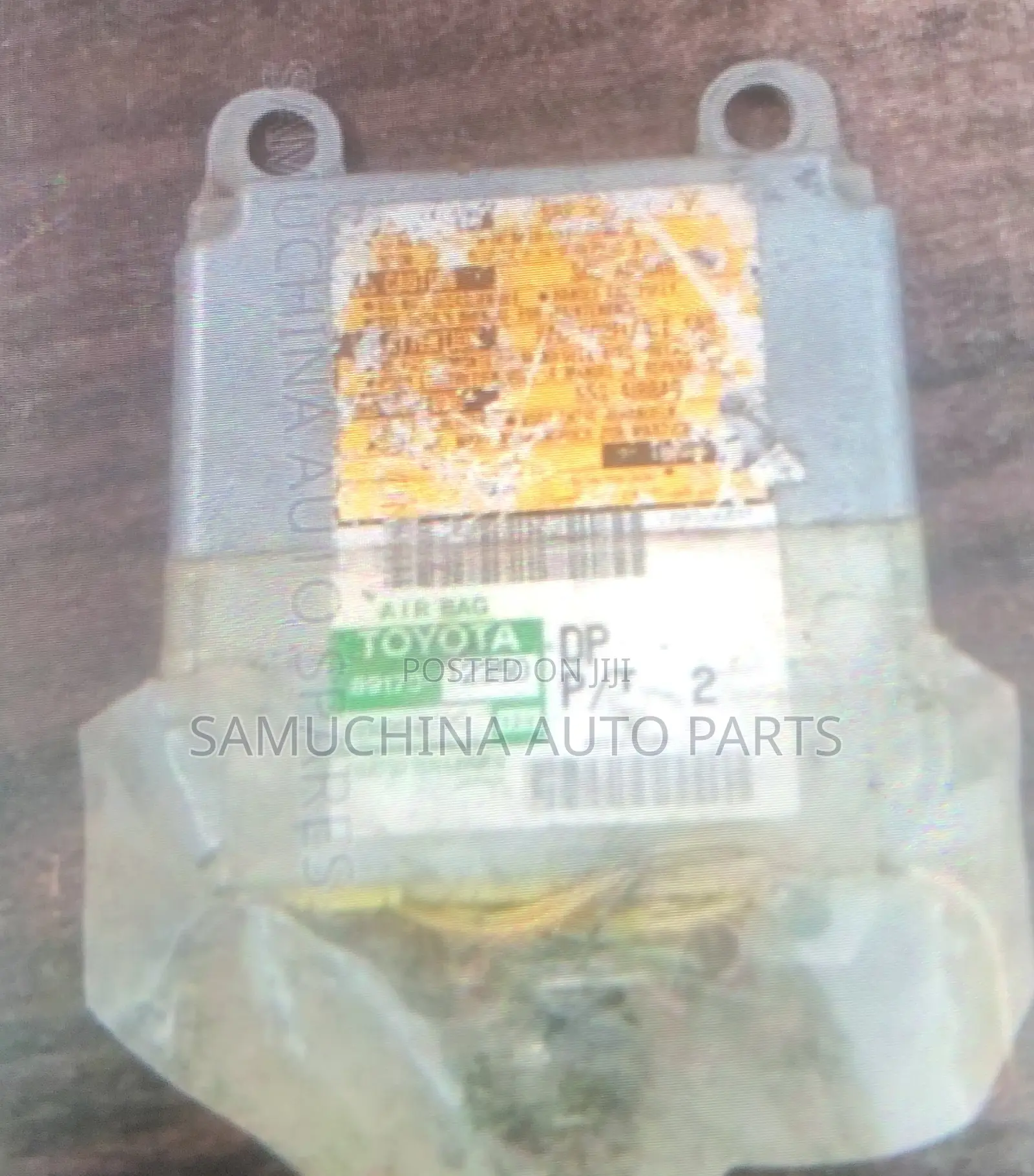 SRS Unit/ Airbag Computer Toyota Allex