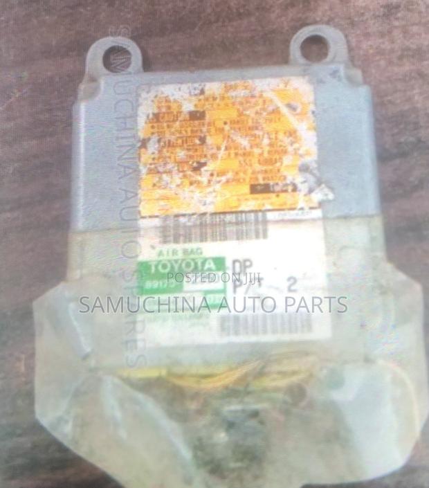 SRS Unit/ Airbag Computer Toyota Allex