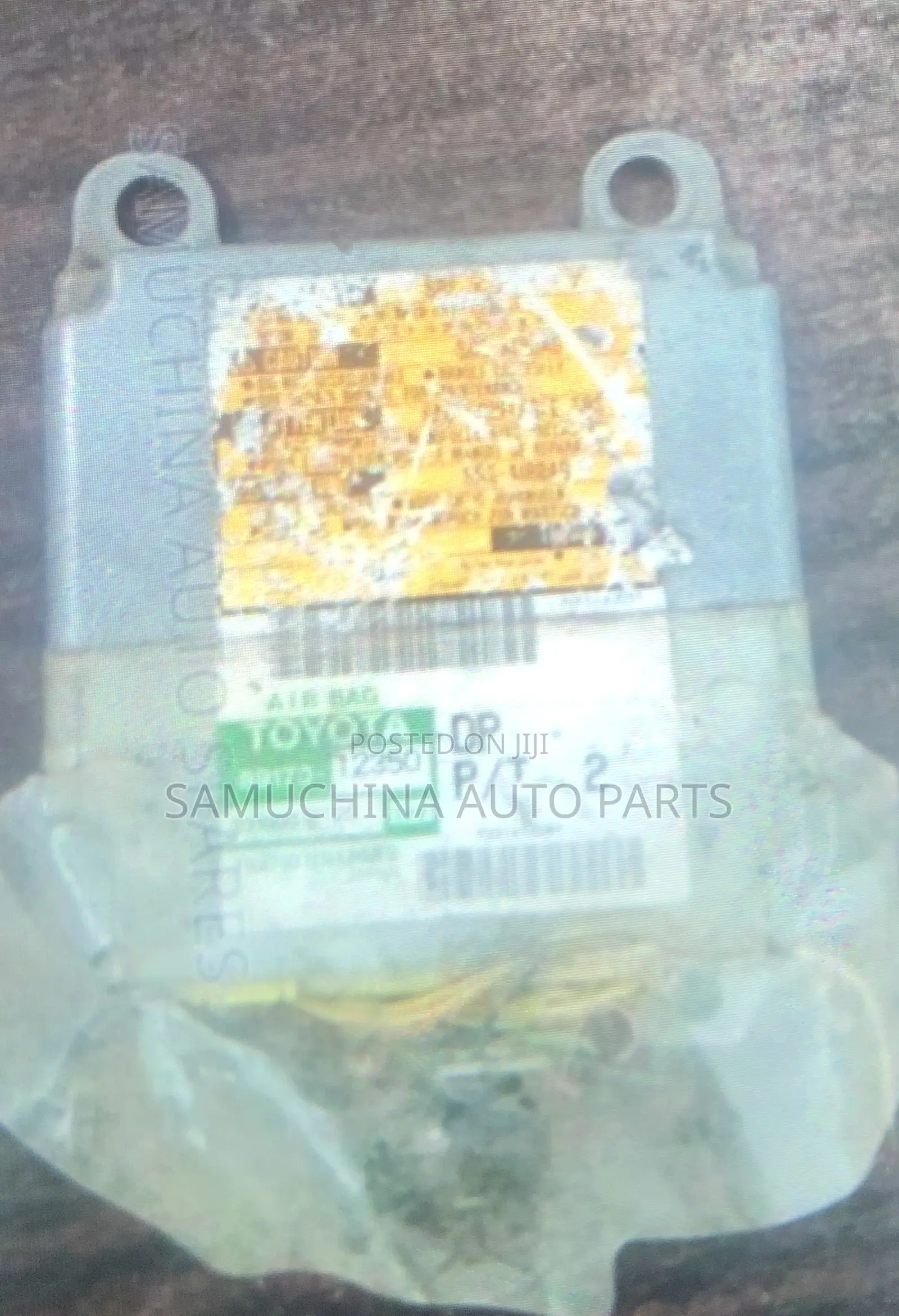 SRS Unit/ Airbag Computer Toyota Allex
