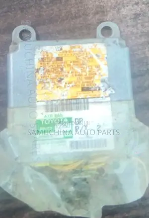 SRS Unit/ Airbag Computer Toyota Allex