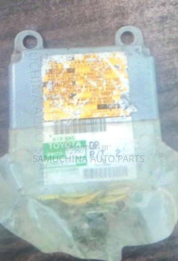 SRS Unit/ Airbag Computer Toyota Allex - thumbnail 2