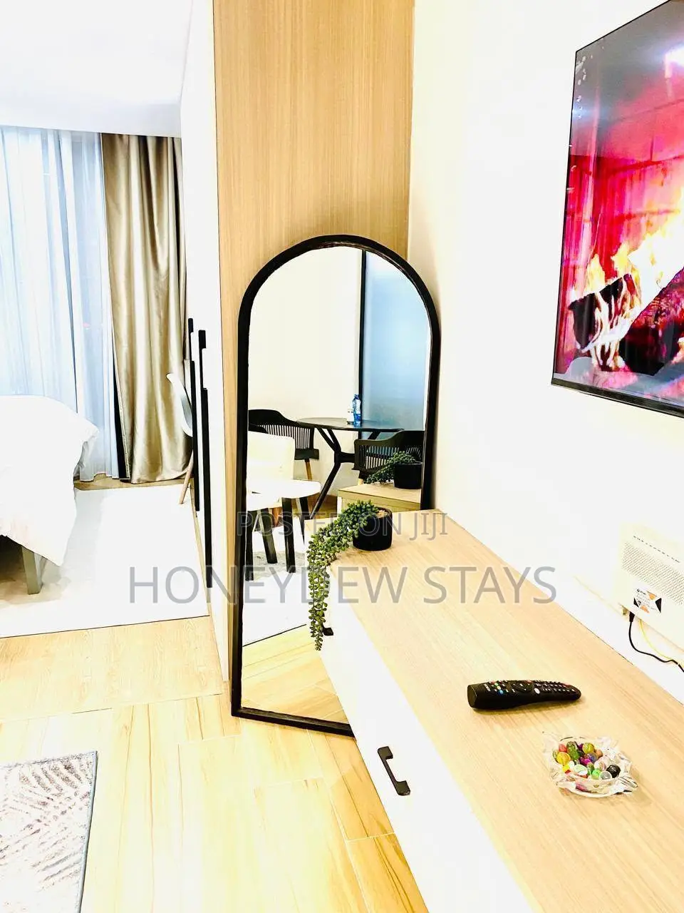 Furnished Studio Apartment Himalaya Heights -Kilimani
