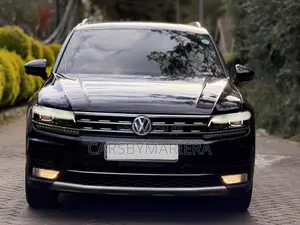 Volkswagen Tiguan 2017 Black
