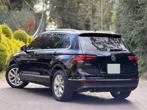 Volkswagen Tiguan 2017 Black