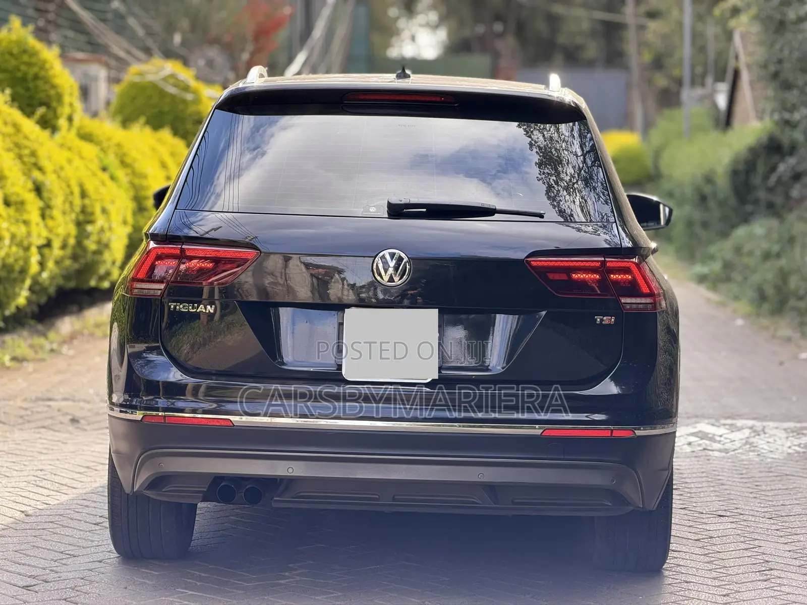 Volkswagen Tiguan 2017 Black
