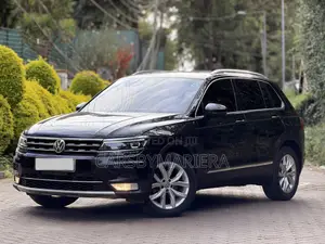 Volkswagen Tiguan 2017 Black