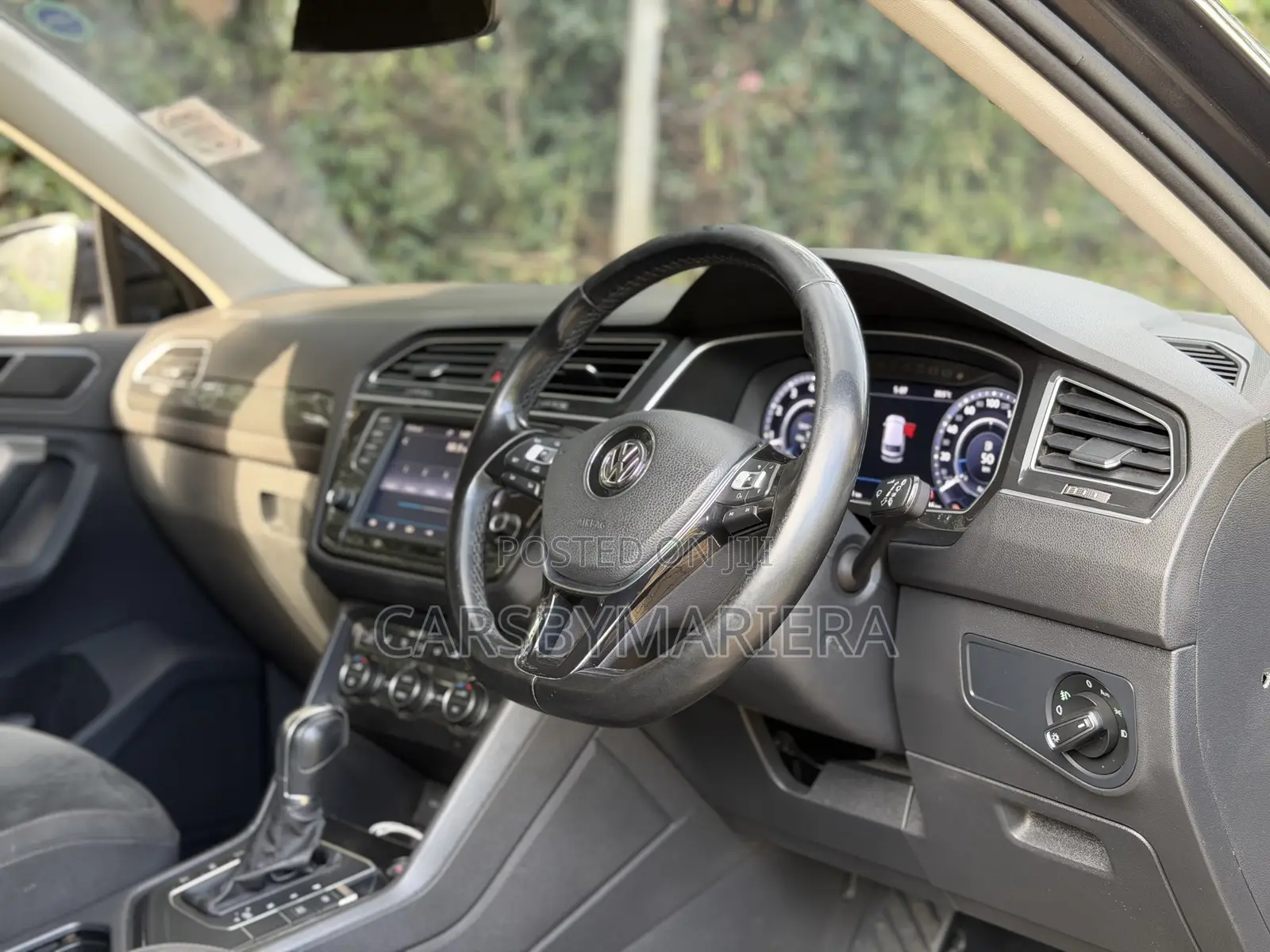 Volkswagen Tiguan 2017 Black