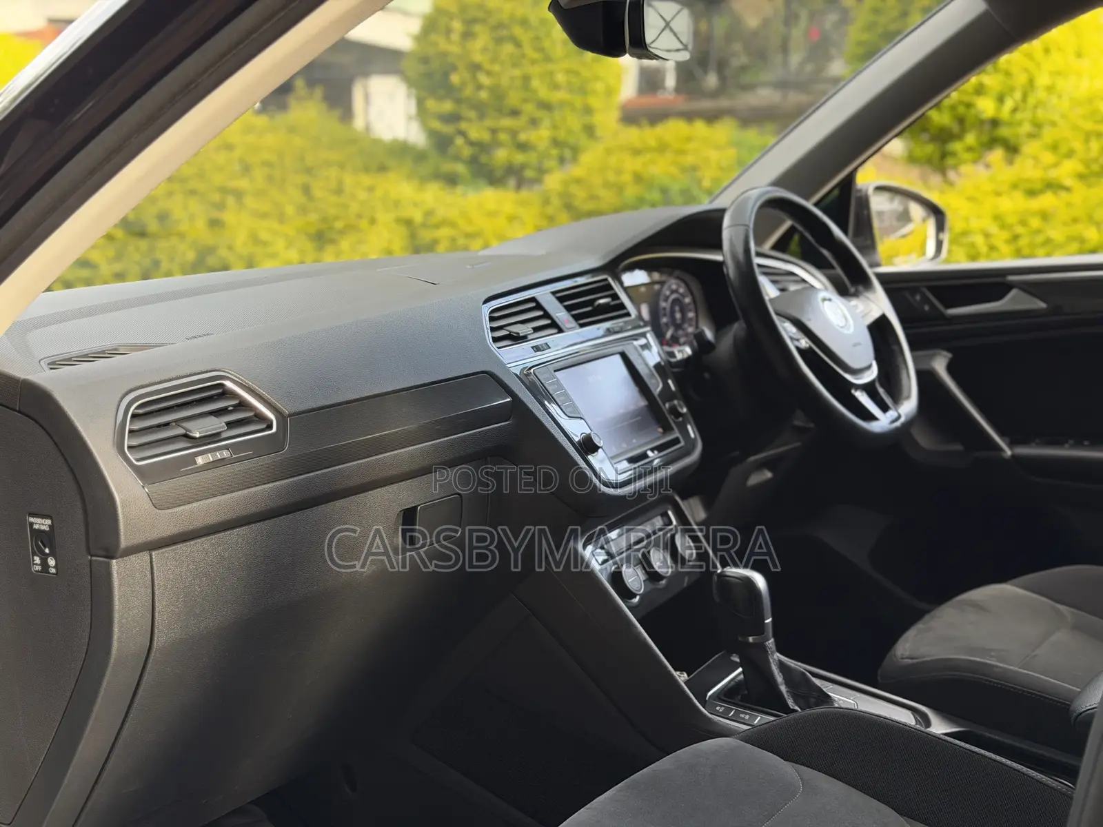 Volkswagen Tiguan 2017 Black