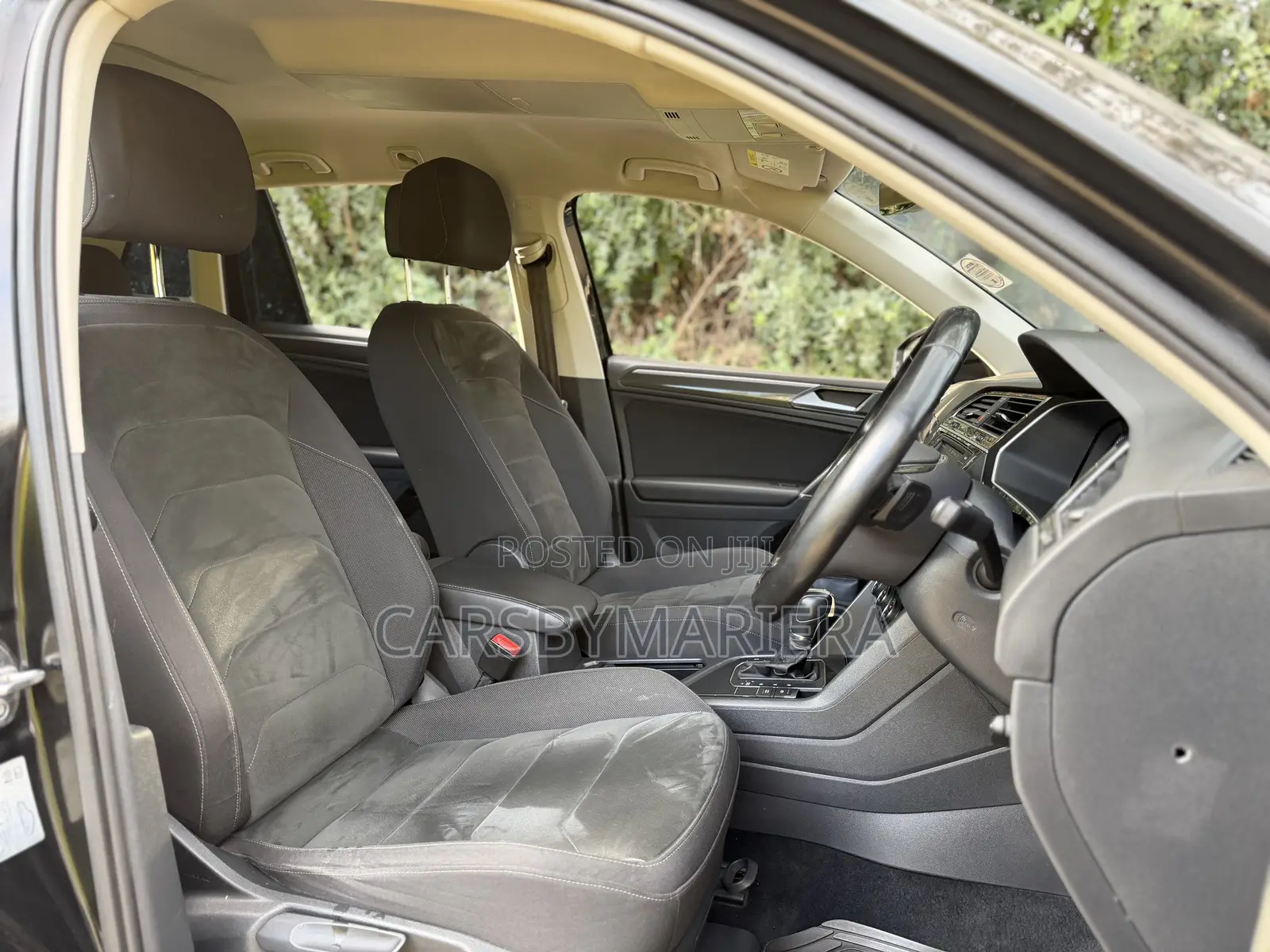 Volkswagen Tiguan 2017 Black