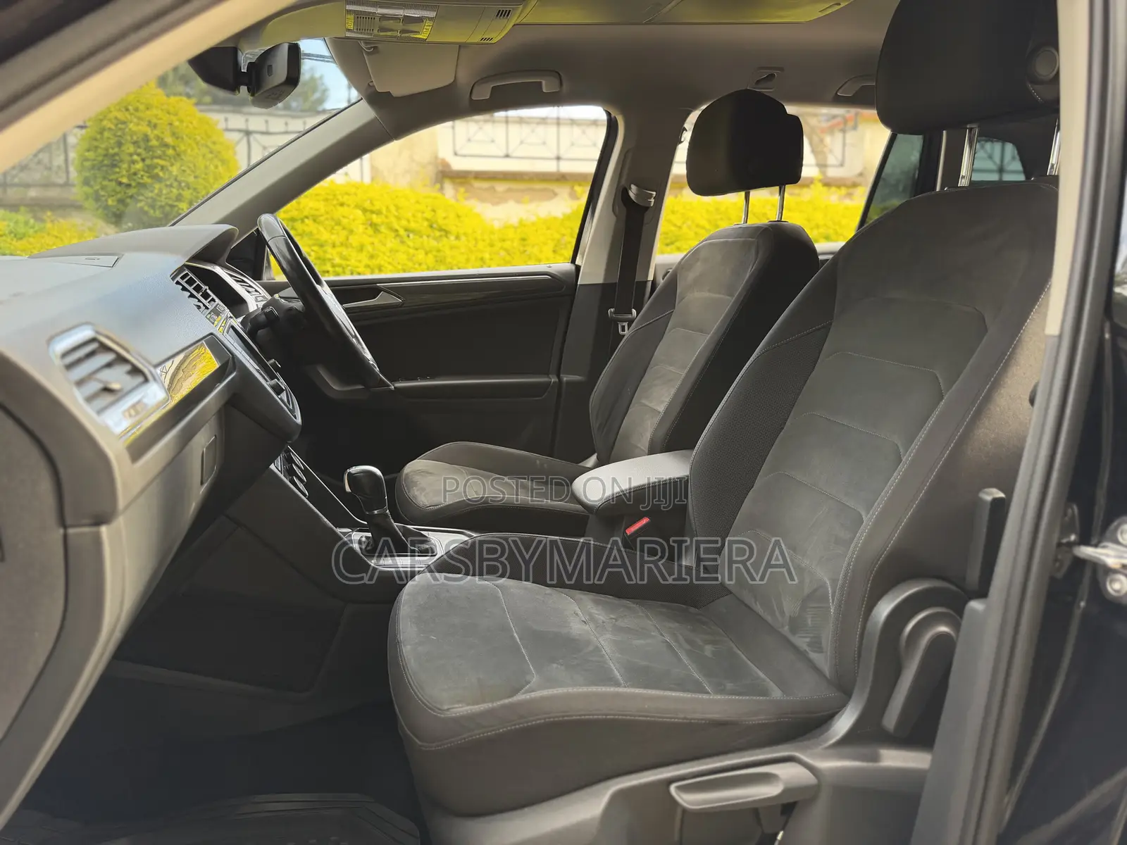 Volkswagen Tiguan 2017 Black