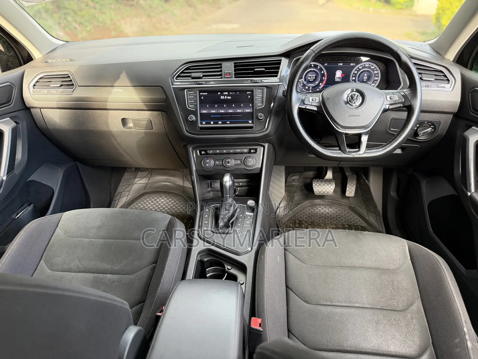 Volkswagen Tiguan 2017 Black