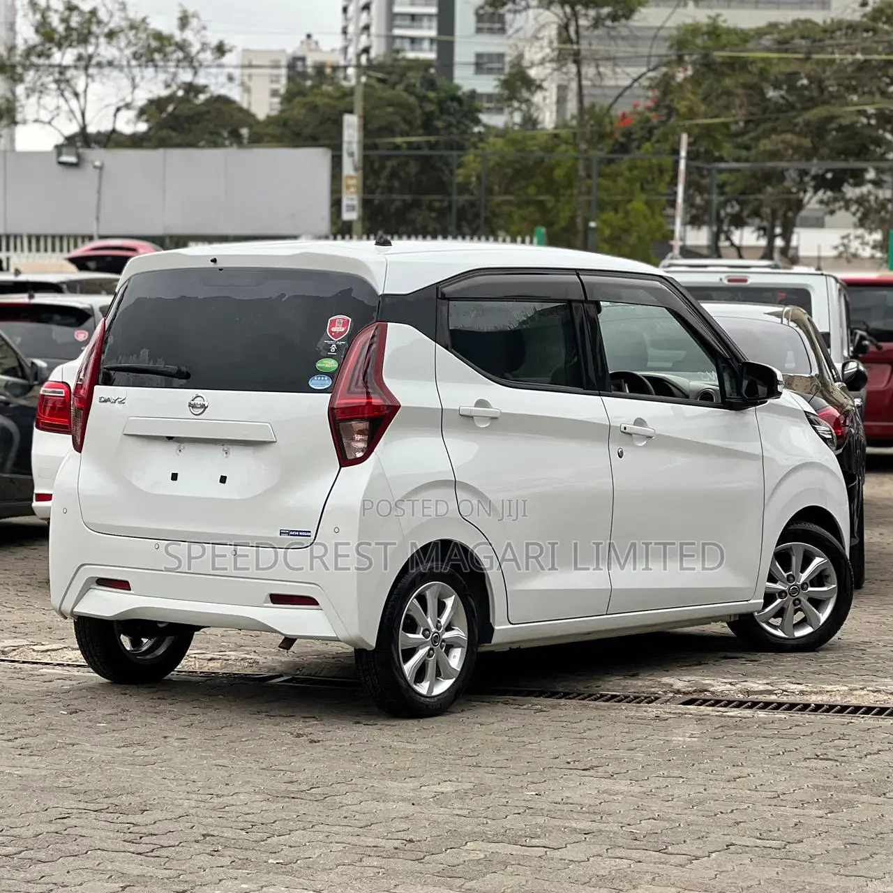 Nissan Dayz 2019 White