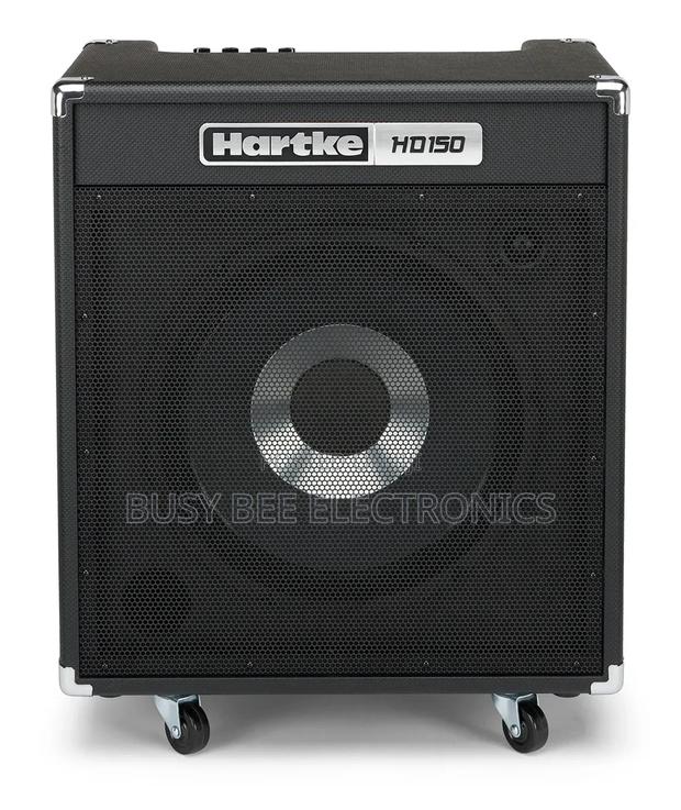 Hartke Hd150 — 150w 1×15′′ Bass Combo Amplifier,