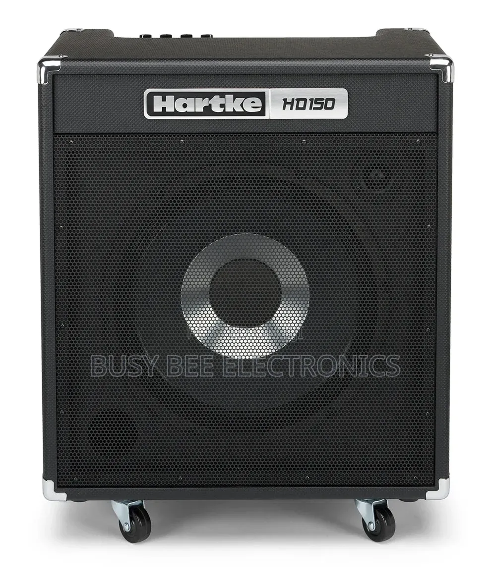 Hartke Hd150 — 150w 1×15′′ Bass Combo Amplifier,