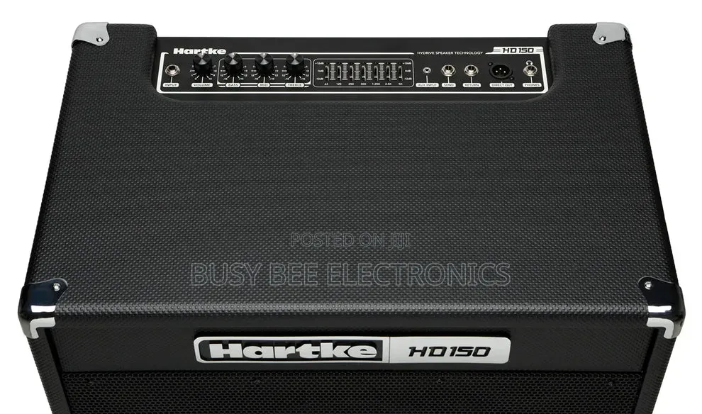 Hartke Hd150 — 150w 1×15′′ Bass Combo Amplifier,