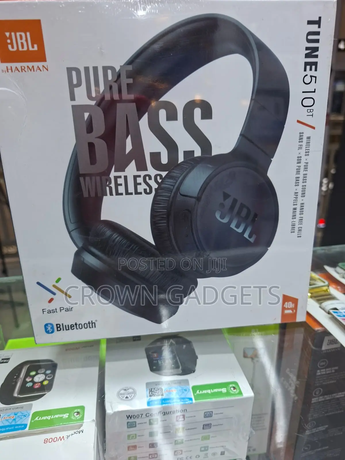 JBL Tune 510bt Bluetooth Headphones 40 Hour Battery