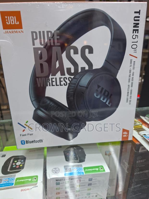 JBL Tune 510bt Bluetooth Headphones 40 Hour Battery - thumbnail 2