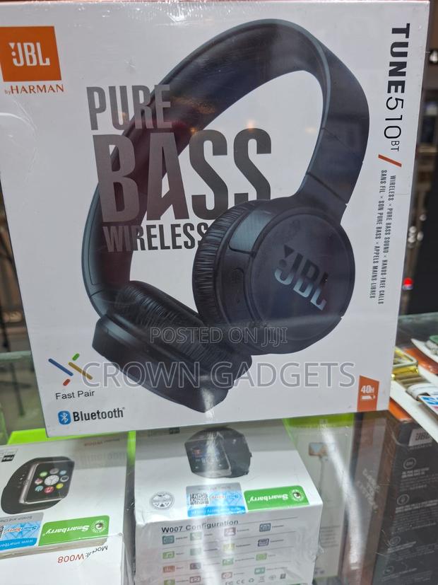 JBL Tune 510bt Bluetooth Headphones 40 Hour Battery - thumbnail 3