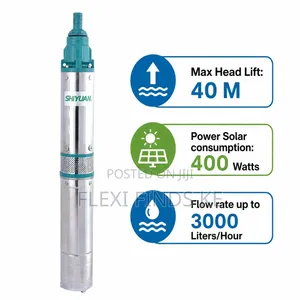 Shiyuan Solar Dc Submersible Waterpump 40m