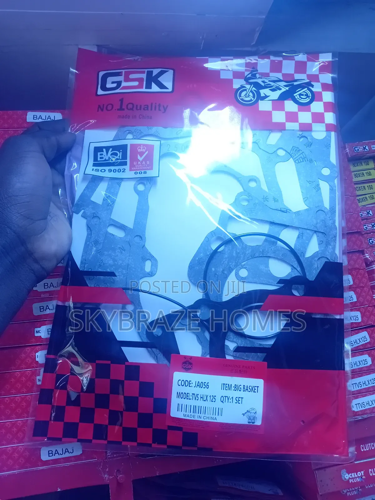 Full Gasket TVS/HLX