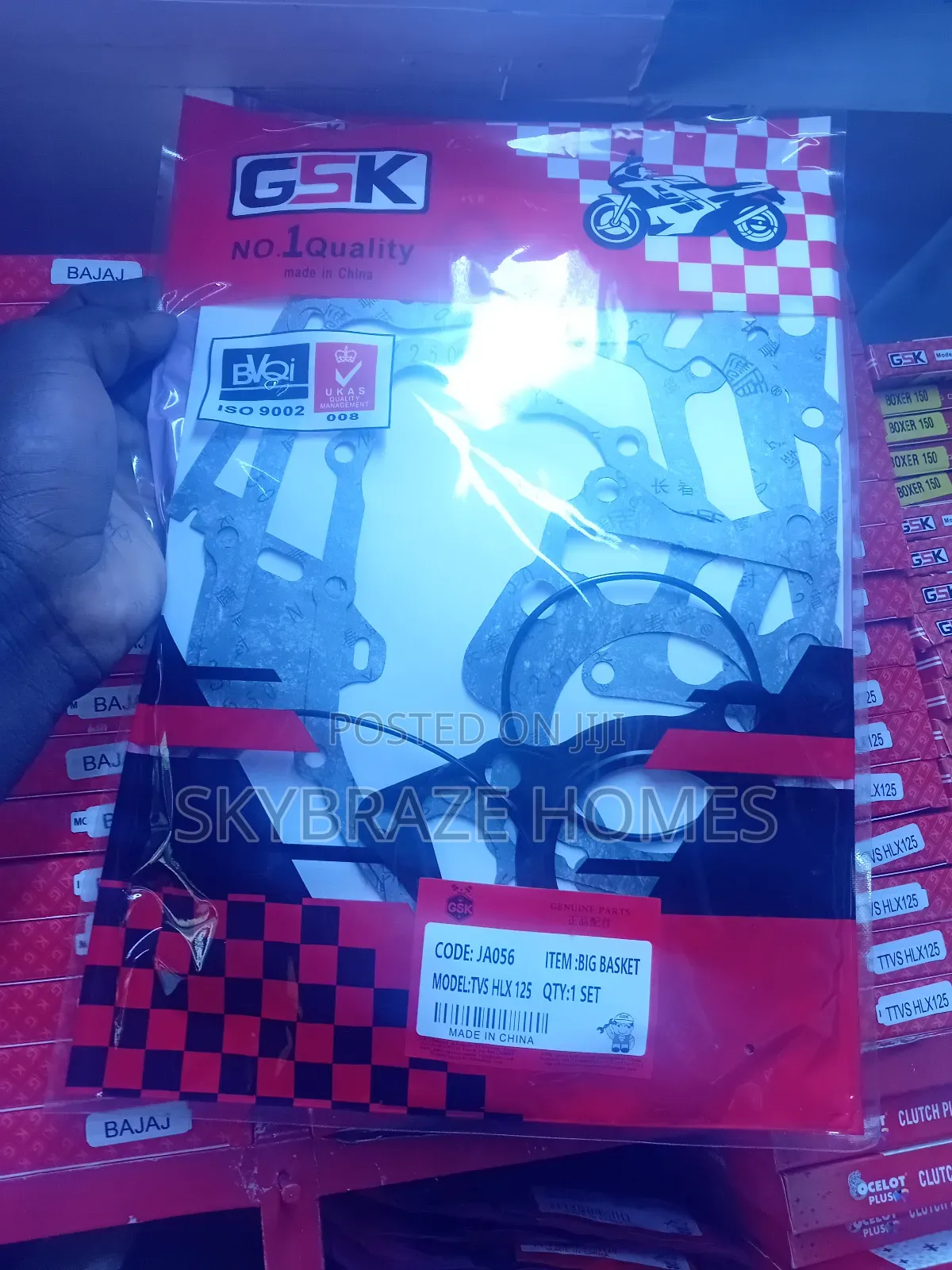 Full Gasket TVS/HLX