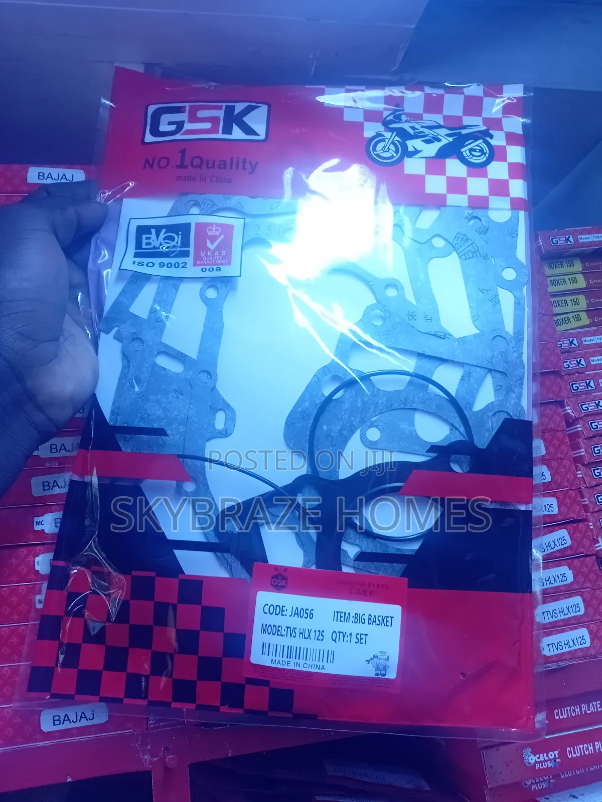 Full Gasket TVS/HLX