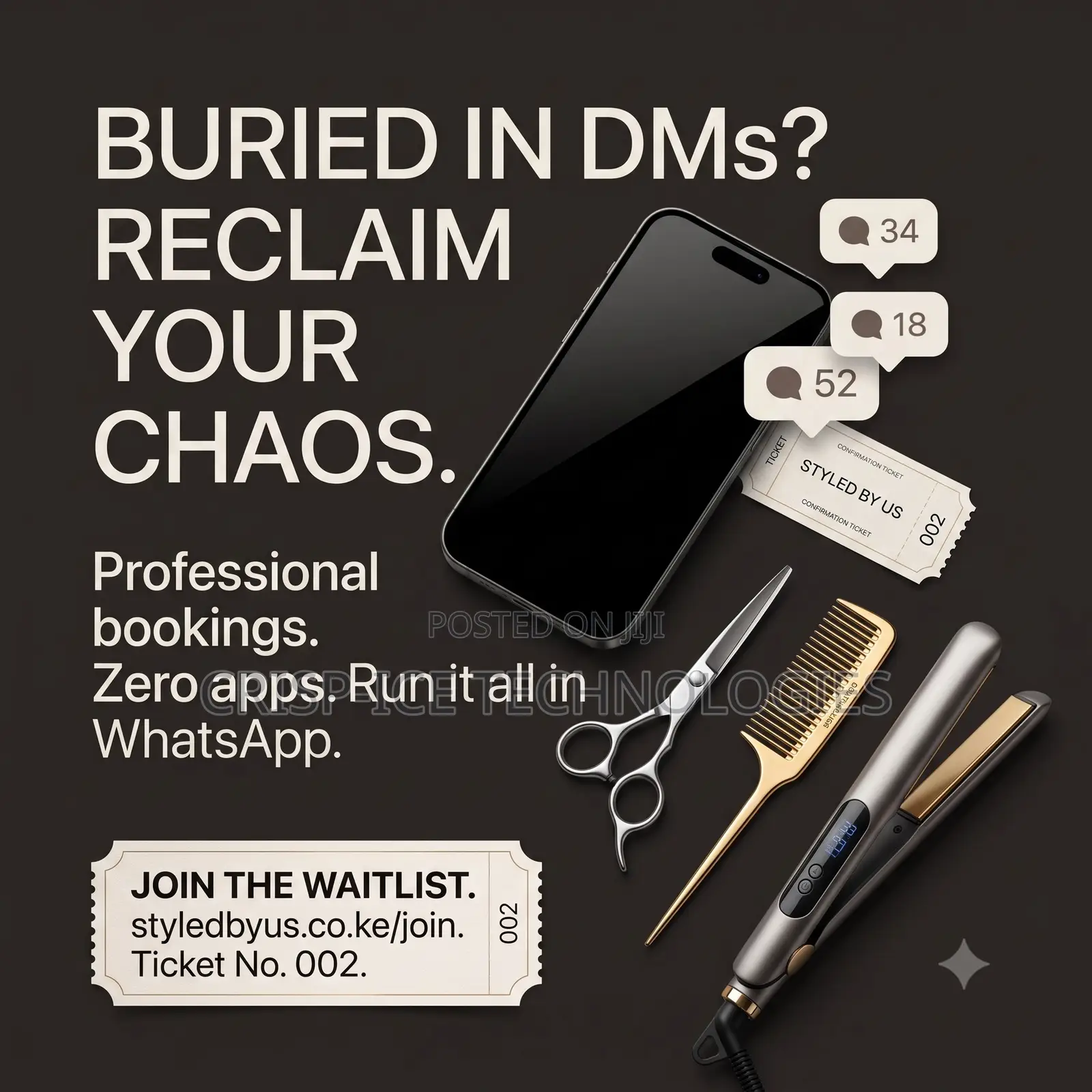 Whatsapp Business Automation - Let Your DMS Work for You.