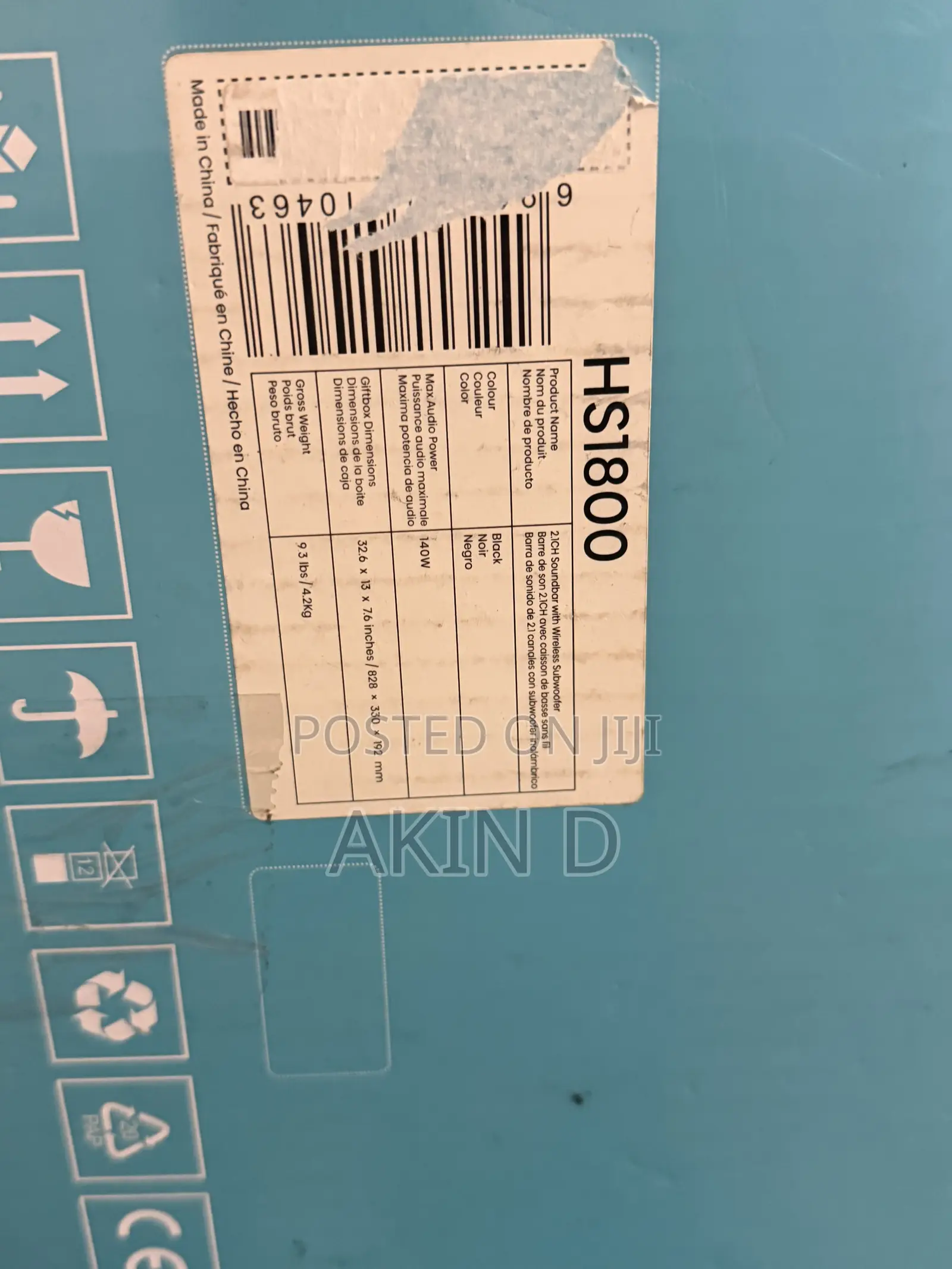 Hisense Sound Bar