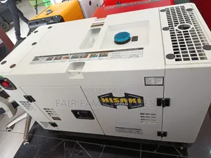Hisak Dual Face 15kva Diesel Generator