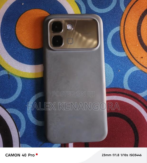 New Infinix Note Edge 256 GB Silver