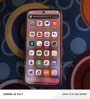 New Infinix Note Edge 256 GB Silver
