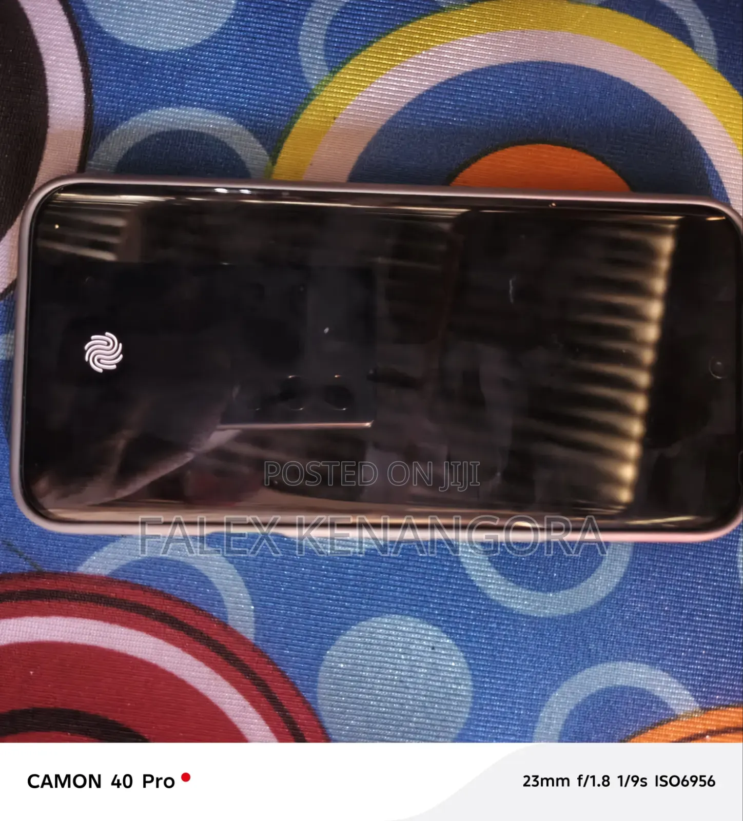 New Infinix Note Edge 256 GB Silver
