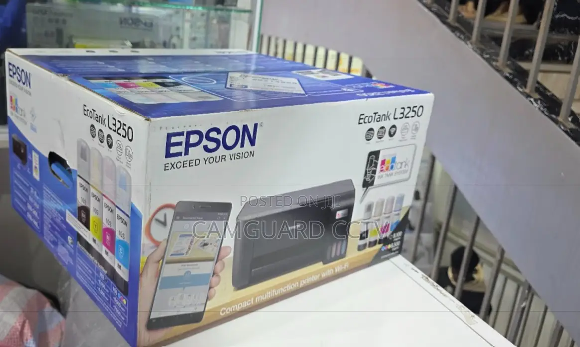 Epson L3250 A4 Ink Tank Printer With Wi-Fi, Usb Mobile Printing