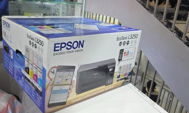 Epson L3250 A4 Ink Tank Printer With Wi-Fi, Usb Mobile Printing
