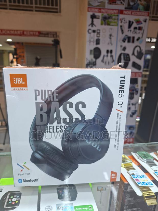 JBL Tune 510bt Bluetooth Headset With Hands-Free Calls - thumbnail 2