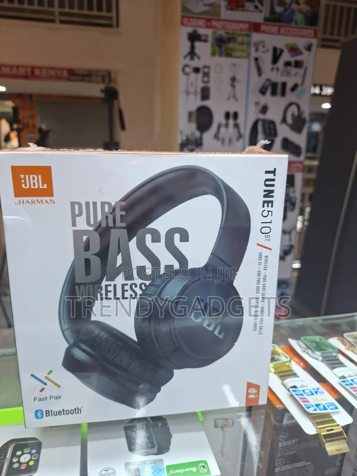 JBL Tune 510bt Bluetooth Headset With Hands-Free Calls