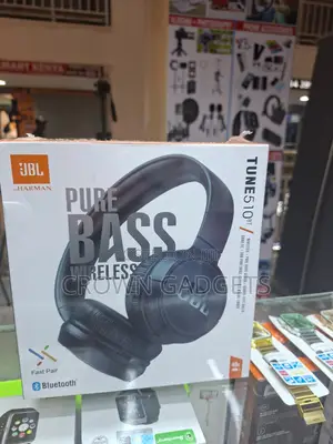 JBL Tune 510bt Bluetooth Headset With Hands-Free Calls