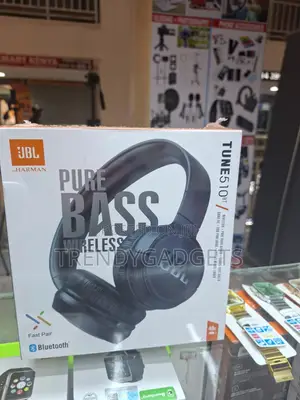 JBL Tune 510bt Bluetooth Headset With Hands-Free Calls