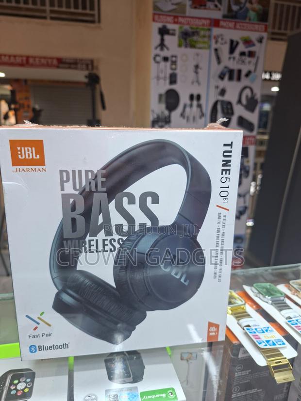 JBL Tune 510bt Bluetooth Headset With Hands-Free Calls - thumbnail 3