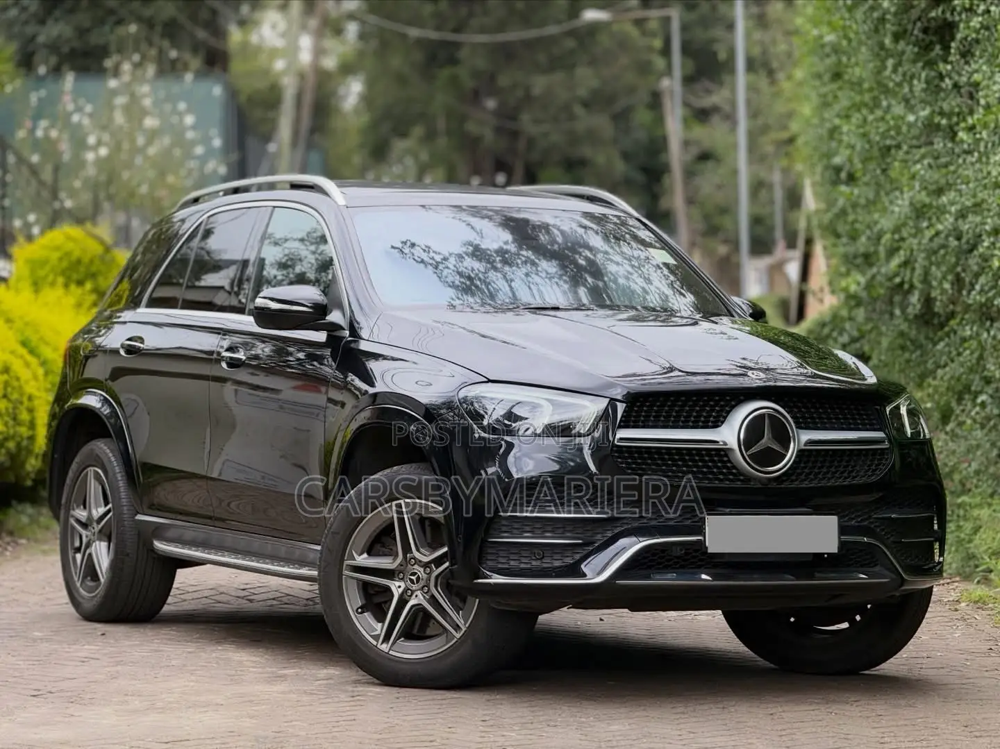 Mercedes-Benz GLE-Class GLE 450 4MATIC 2019 Black