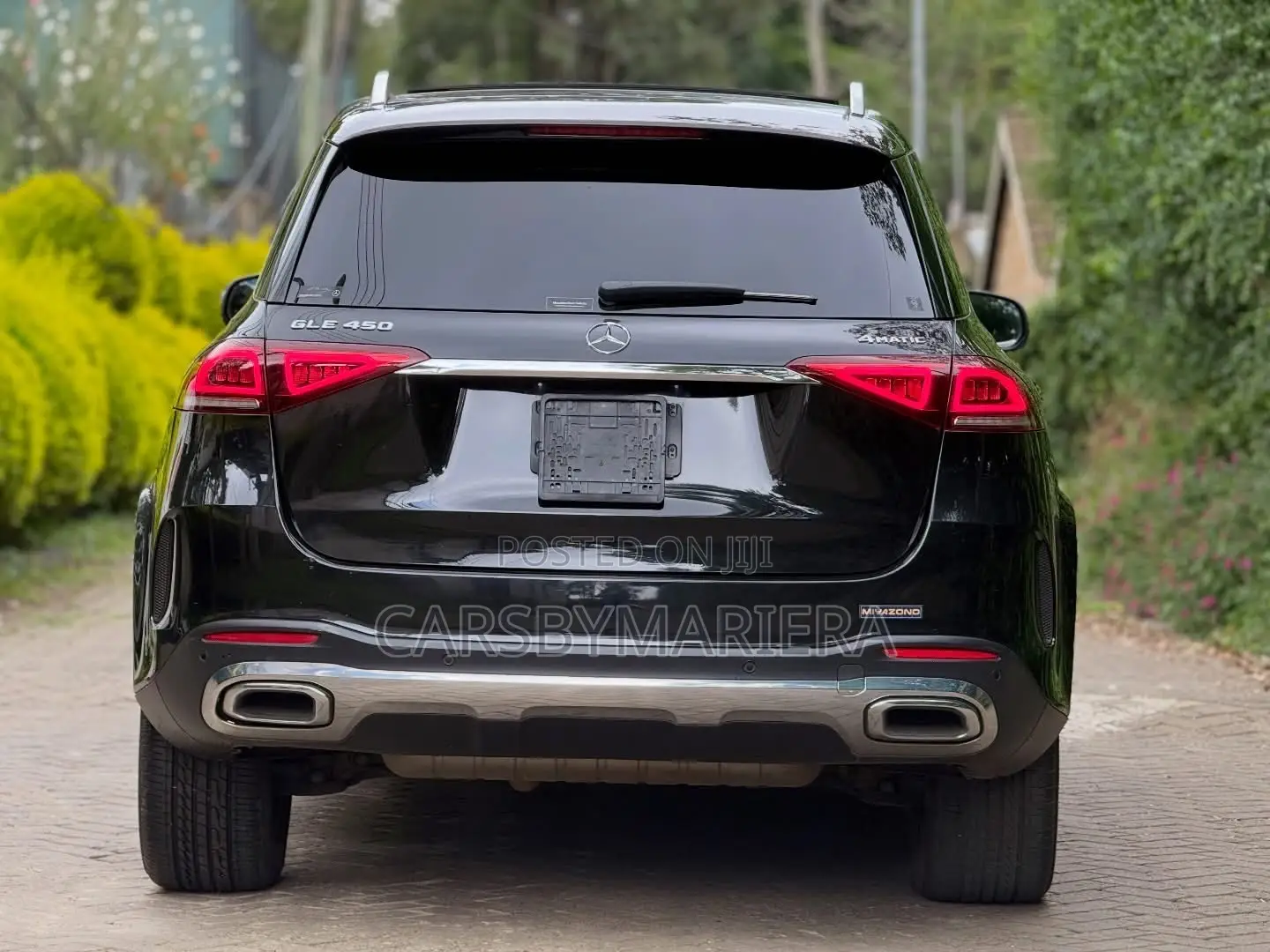 Mercedes-Benz GLE-Class GLE 450 4MATIC 2019 Black