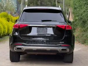 Mercedes-Benz GLE-Class GLE 450 4MATIC 2019 Black