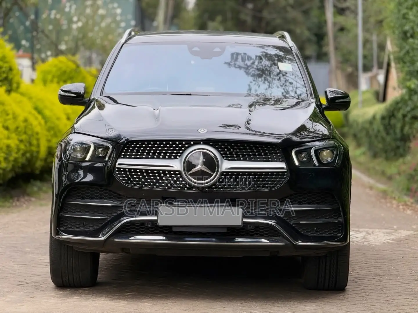 Mercedes-Benz GLE-Class GLE 450 4MATIC 2019 Black