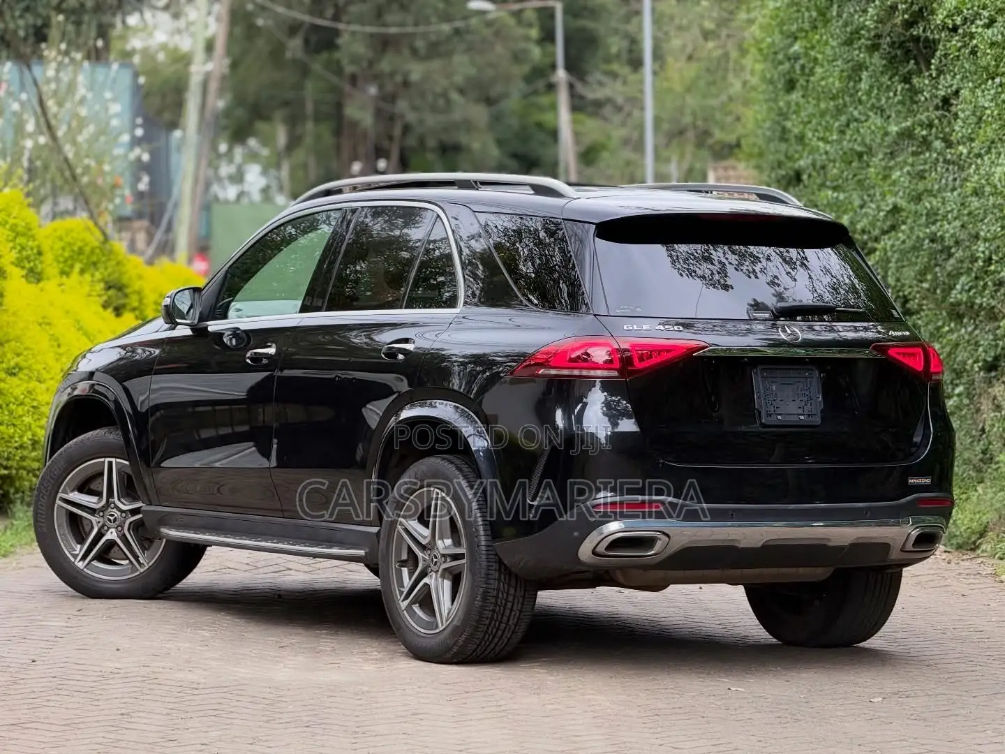 Mercedes-Benz GLE-Class GLE 450 4MATIC 2019 Black