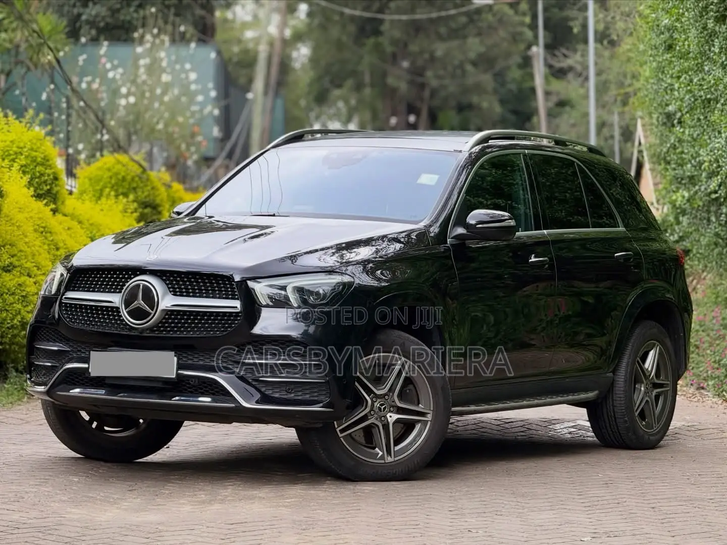 Mercedes-Benz GLE-Class GLE 450 4MATIC 2019 Black